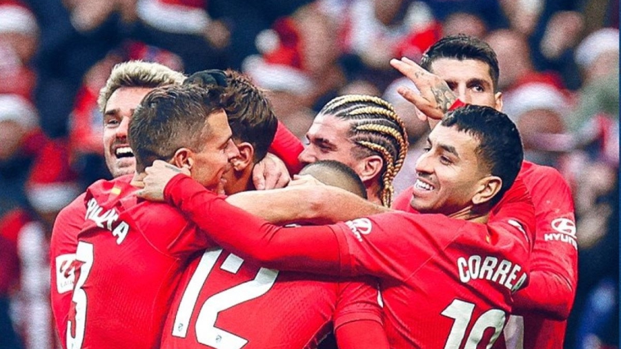 Ατλέτικο – Σεβίλλη 1-0: «Βύθισε» τη Σεβίλλη αν και έπαιξε πάλι με 10!