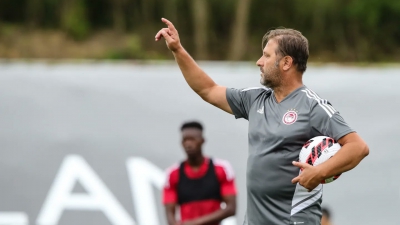 Η ενδεκάδα του Ολυμπιακού για το φιλικό κόντρα στην Ριντ