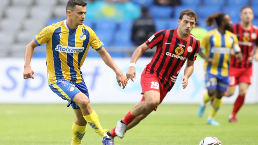 Κιζιλζάρ – ΑΠΟΕΛ 0-0: Ένα βήμα πριν τους ομίλους οι Κύπριοι!