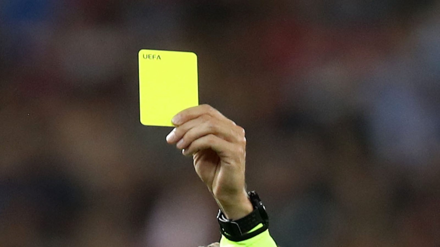 Τι ισχύει για τους παίκτες που βρίσκονται στο όριο των κίτρινων καρτών