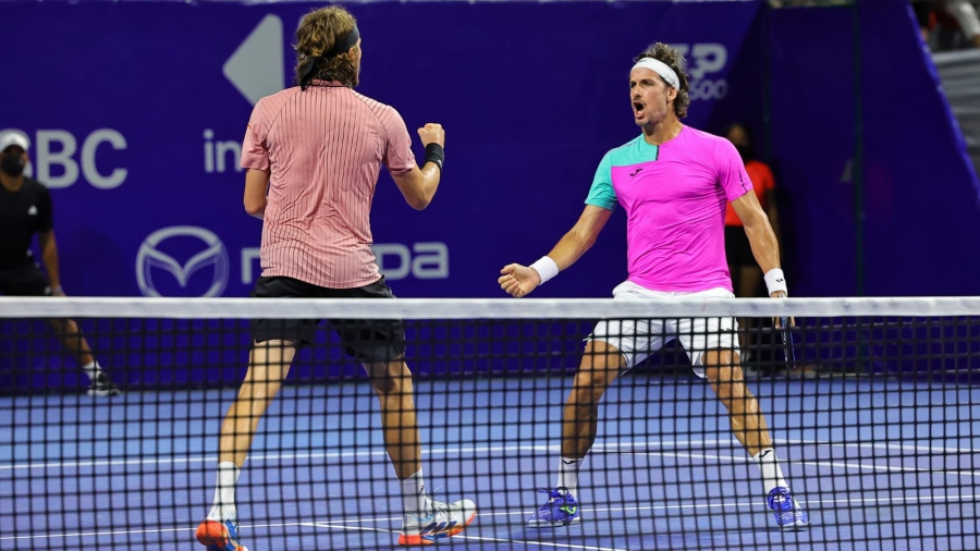 Για τον τίτλο στο διπλό του Ακαπούλκο οι Τσιτσιπάς – Λόπεζ!