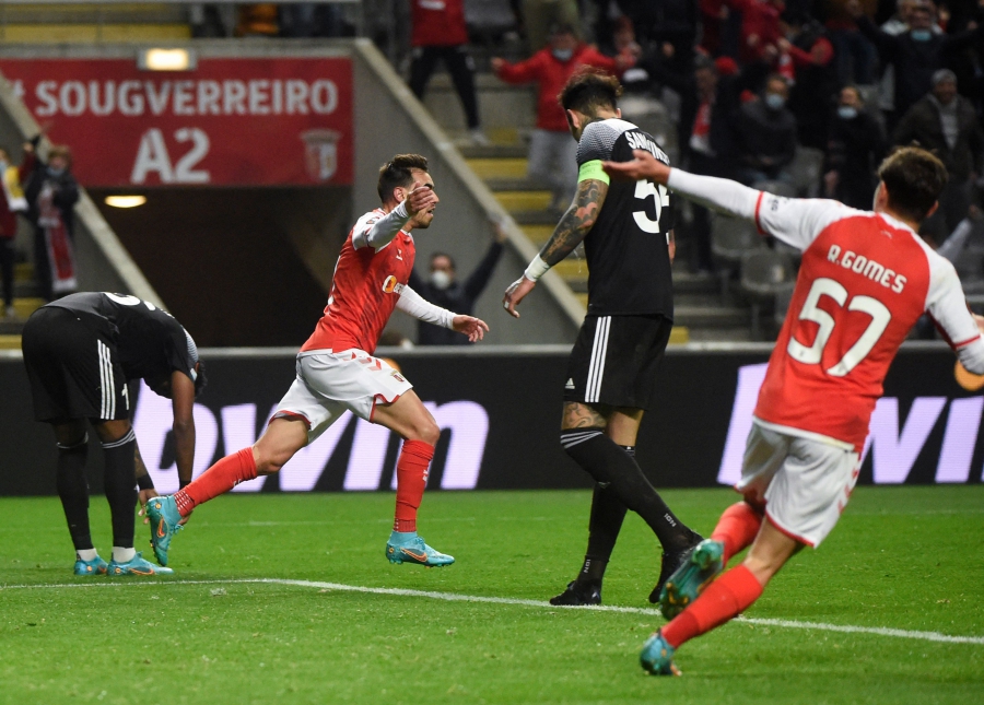 Μπράγκα – Σέριφ Τίρασπολ 2-0 (3-2 πεν.): Νίκησαν τον συγκλονιστικό Αθανασιάδη και προκρίθηκαν στα πέναλτι οι Πορτογάλοι! (video)