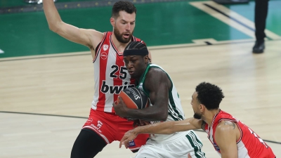 Stoiximan Basket League: Παναθηναϊκός - Ολυμπιακός τη Δευτέρα 15 Απριλίου!