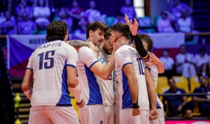 Eurovolley: Η Εθνική έκλεισε με νίκη τον όμιλό της κόντρα στη Σλοβακία, με το βλέμμα στα νοκ άουτ!