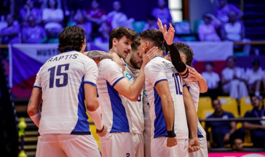 Eurovolley: Η Εθνική έκλεισε με νίκη τον όμιλό της κόντρα στη Σλοβακία, με το βλέμμα στα νοκ άουτ!