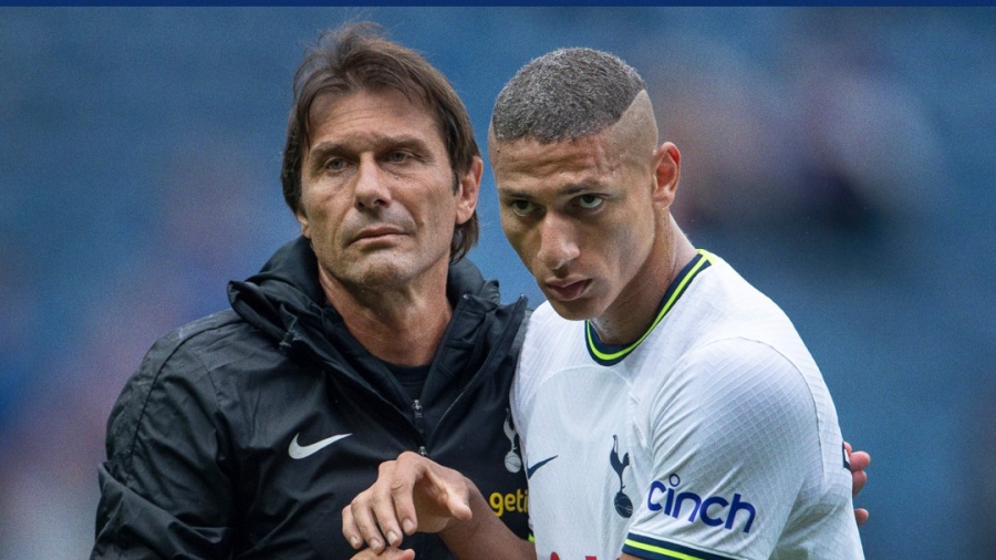 Κόντε: «Ο Ριτσάρλισον είπε ότι η σεζόν του είναι σκ@τ@ και έχει δίκιο!»