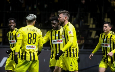 Άρης – Ιωνικός 1-0: «Επαγγελματική» νίκη με κυριαρχική εμφάνιση και Καμαρά σκόρερ!