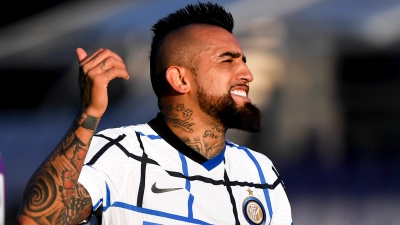 Αρτούρο Βιδάλ: Πρωταθλητής και με την Ίντερ ο serial winner από την Χιλή