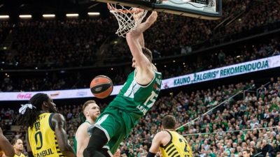 Με Ζαλγκίρις για 8αδα έρχεται και ο τριπλασιασμός από τη Novibet