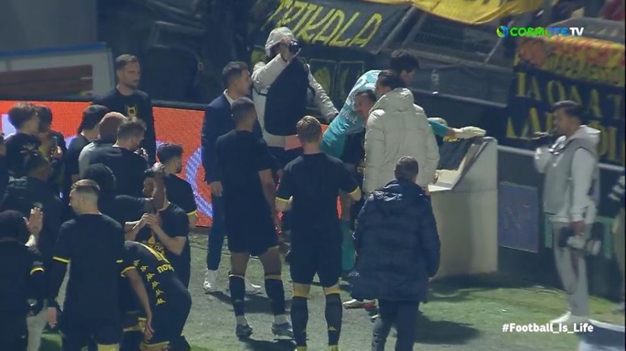 Τελικός αφιερωμένος στον Άλκη: Οι παίκτες του Άρη προκρίθηκαν, αλλά δεν ξεχνούν (video)