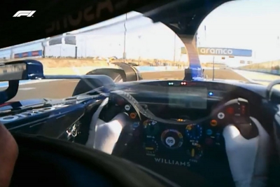 Formula 1: Εντυπωσιακό βίντεο μέσα από τα… μάτια του Λατίφι! (video)