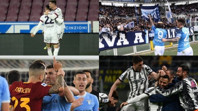 Οι 5+1 στιγμές της 27ης αγωνιστικής της Serie A: «Αγκαλιά» με τη στέψη η Νάπολι – Αφεντικό η Λάτσιο στη Ρώμη – Έλαμψαν οι Έλληνες στη Μπολόνια!