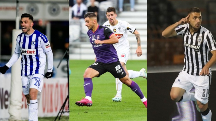 Ευθύμης Κουλούρης: Ο νέος φορ της Πογκόν που δεν προλαβαίνει να… αδειάσει τη βαλίτσα του (video)