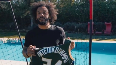 NBA: Μετά τον Σέρχιο Ράμος και ο Μαρσέλο στηρίζει τον Γιάννη Αντετοκούνμπο για το All Star Game!