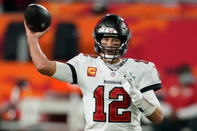 Κάνει «πλάκα» ακόμα και στα 43 του ο Brady! (video)