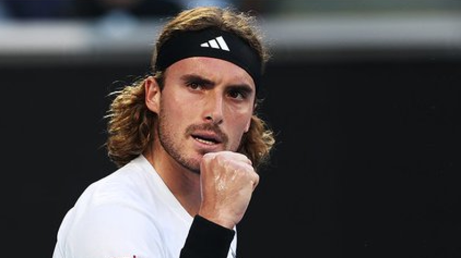 Τσιτσιπάς: «Στο Australian Open νιώθω σαν να είμαι σπίτι μου»