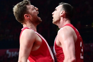 Αρχή, το μισό των πάντων: Game 1 «τσεκ» για τον Ολυμπιακό - Νίκη ανωτερότητας με 91-70 επί της Μονακό!