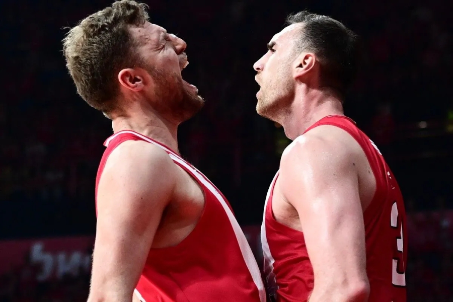 Αρχή, το μισό των πάντων: Game 1 «τσεκ» για τον Ολυμπιακό - Νίκη ανωτερότητας με 91-70 επί της Μονακό!