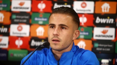 Πέλκας: «Θα δώσω τα πάντα κόντρα στον Ολυμπιακό»