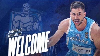 Δανεικός στον Ηρακλή ο Μωραΐτης!