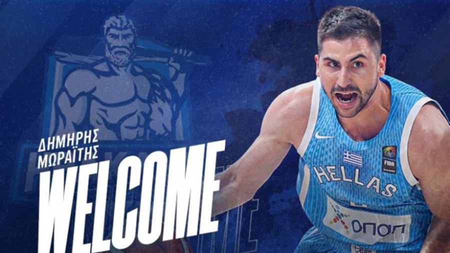 Δανεικός στον Ηρακλή ο Μωραΐτης!