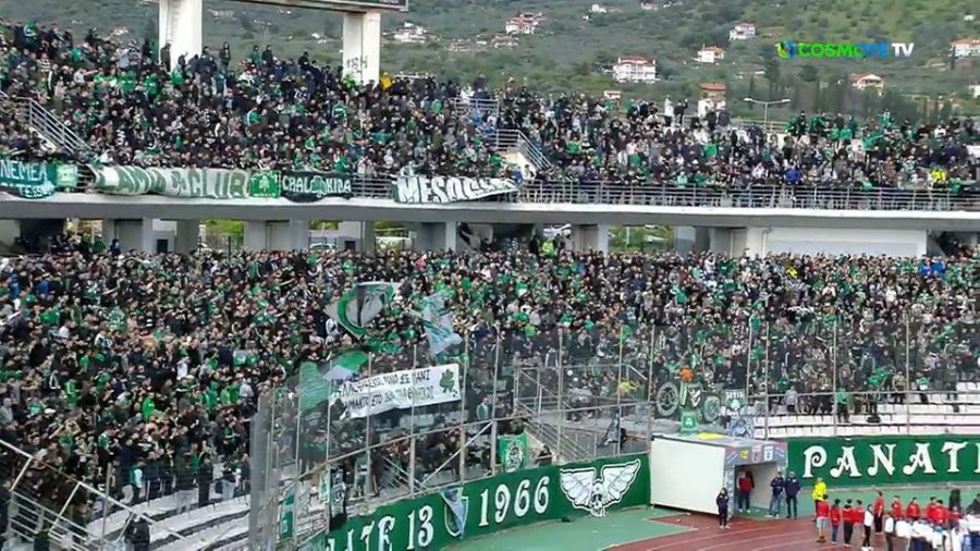 Βόλος – Παναθηναϊκός: «Πρασίνισε» το Πανθεσσαλικό (video)