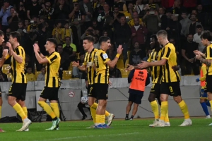 Η ΑΕΚ «διέλυσε» τον Παναιτωλικό με πεντάρα και πλουραλισμό στην επίθεση!