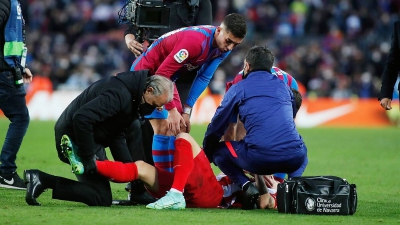 Ατλέτικο Μαδρίτης: Τουλάχιστον 1,5 μήνα εκτός ο Βας μετά το… ντεμπούτο του