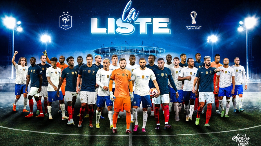 Εθνική Γαλλίας: Ανακοινώθηκε η αποστολή για Κατάρ – Μέσα ο Βαράν, «πλήρης» σε όλες τις γραμμές!
