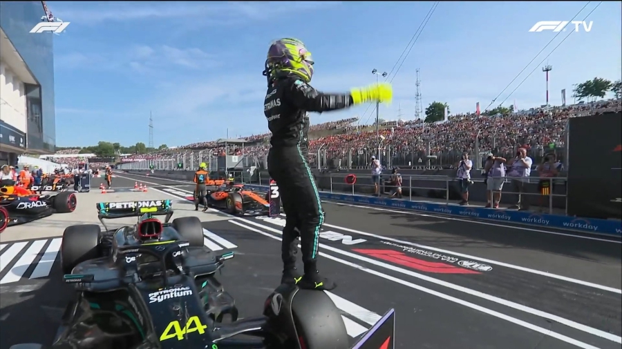 Formula 1, Ουγγαρία: Ο Χάμιλτον στην pole position για πρώτη φορά μετά το 2021!