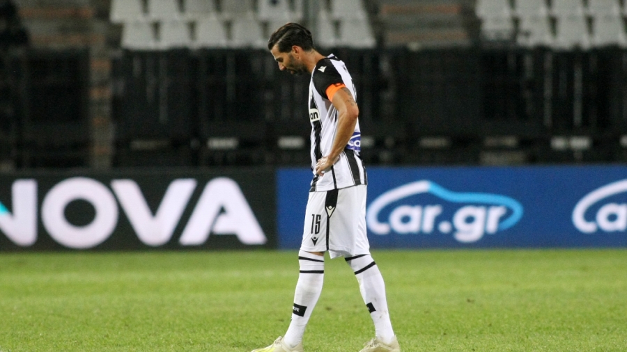 ΠΑΟΚ: Νοκ άουτ για 15 μέρες ο Κρέσπο