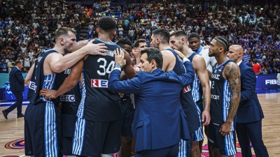 FIBA World Rank: Σταθερά στην 9η θέση η Ελλάδα!