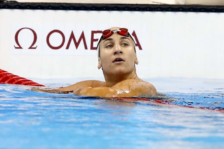 Η Νόρα Δράκου στον τελικό των 50μ. ύπτιο του Παγκοσμίου Πρωταθλήματος Υγρού Στίβου!