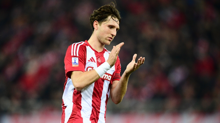 Πλήγμα με Ρέτσο στον Ολυμπιακό, ένα μήνα εκτός