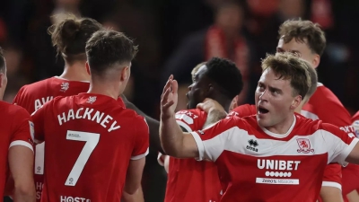 Επιστρέφει στις νίκες η Μίντλεσπρο στην Interwetten