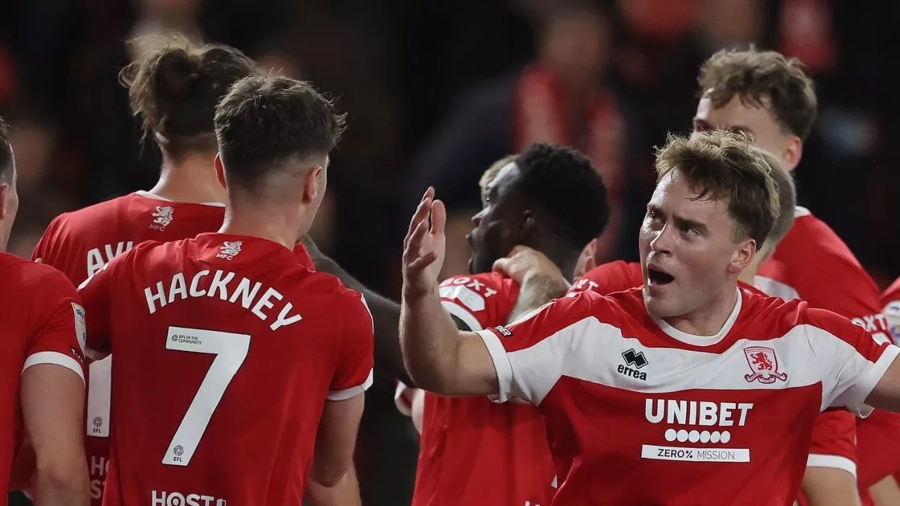 Επιστρέφει στις νίκες η Μίντλεσπρο στην Interwetten