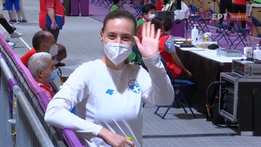 Κορακάκη: «Εξαιτίας του covid είχα να κάνω τελικό στο 10αρι δύο χρόνια» (video)