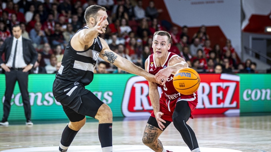 Μπενφίκα - ΠΑΟΚ 94-72: Αλμέιδα και Κάρτερ «ισοπέδωσαν» τους Θεσσαλονικείς (video)