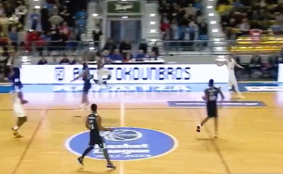 To Top-10 της 2ης αγωνιστικής της Basket League, με... ιστορικό buzzer beater! (video)