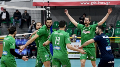 Παναθηναϊκός – Ολυμπιακός 3-0: Κυρίαρχοι οι «πράσινοι», πήραν απόσταση ασφαλείας!