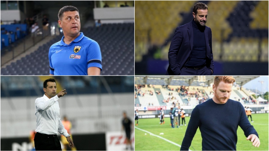 Το πραγματικό Survivor «παίζεται» εδώ και δύο χρόνια στη Super League, με πρωταγωνιστές τους προπονητές!