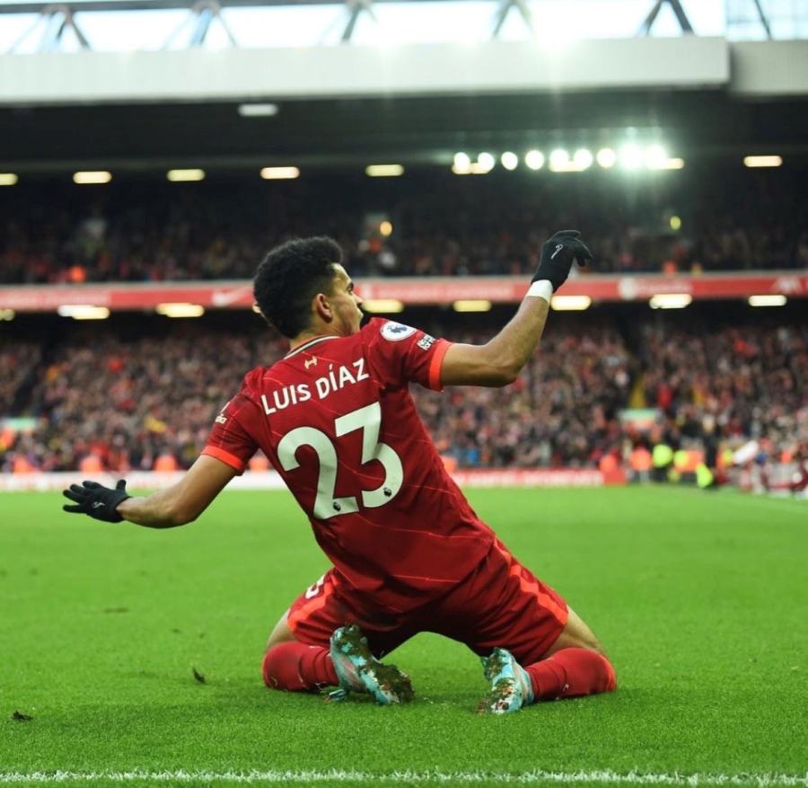 Λίβερπουλ - Κρίσταλ Πάλας 1-1: Ο Ντίας χόρεψε την αντίπαλη άμυνα και σημείωσε ένα πανέμορφο γκολ! (video)