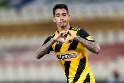 ΑΕΚ: Ποδοσφαιριστής της χρονιάς ο Σέρχιο Αραούχο!