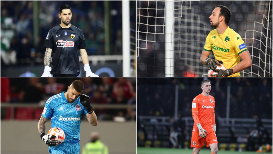 «Φάκελος γκολκίπερ» στα Play Off: Οι πρωταθληματικοί αριθμοί των Αθανασιάδη-Μπρινιόλι και το «limit down» των Πασχαλάκη-Κοτάρσκι (video)
