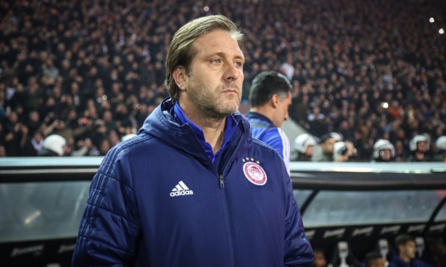 Μαρτίνς: «Είναι μία ευκαιρία για χρόνο ξεκούρασης»