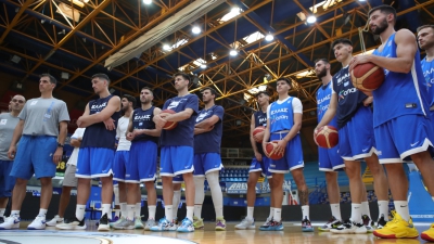 Εθνική ομάδα: Με Κώστα Αντετοκούνμπο, χωρίς Καλάθη-Σλούκα στη Λάρισα