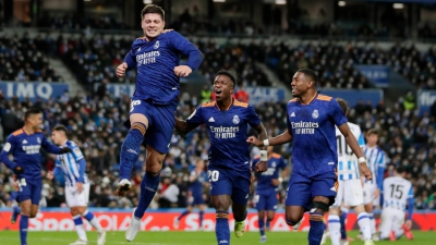 Ρεάλ Σοσιεδάδ – Ρεάλ Μαδρίτης 0-2: Ο Γιόβιτς λύτρωσε την «βασίλισσα» και, κυρίως, τον ίδιο του τον εαυτό! (video)