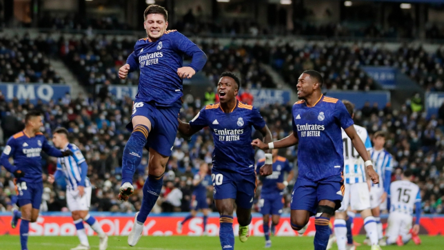 Ρεάλ Σοσιεδάδ – Ρεάλ Μαδρίτης 0-2: Ο Γιόβιτς λύτρωσε την «βασίλισσα» και, κυρίως, τον ίδιο του τον εαυτό! (video)