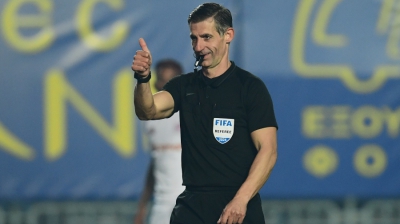 Οι διαιτητές της 18ης αγωνιστικής της Stoiximan Superleague!