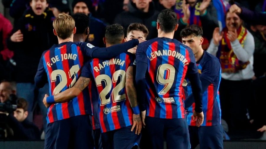 Μπαρτσελόνα - Σεβίλλη 3-0: «Καθάρισε» σε είκοσι λεπτά και... εκτοξεύθηκε στο +8!